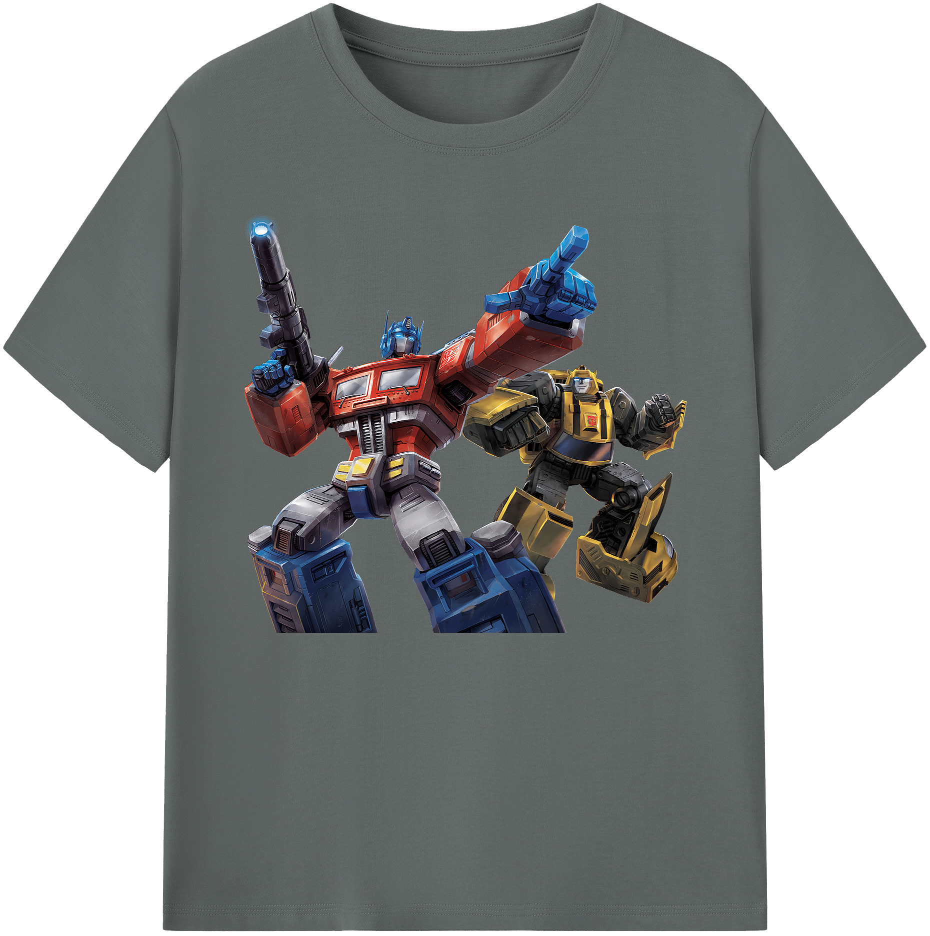（画像用） Transformers トランスフォーマー 綿100％ メンズ半袖Tシャツ｜肌触りやわらか＆通気性